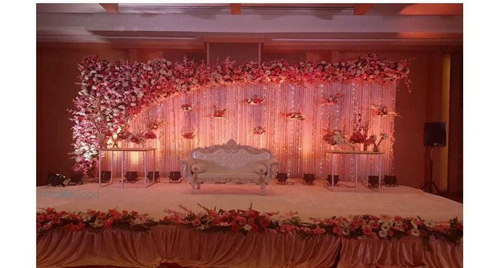 Photo From Trending Pastel Theme Wedding Decor - By Fountain Events