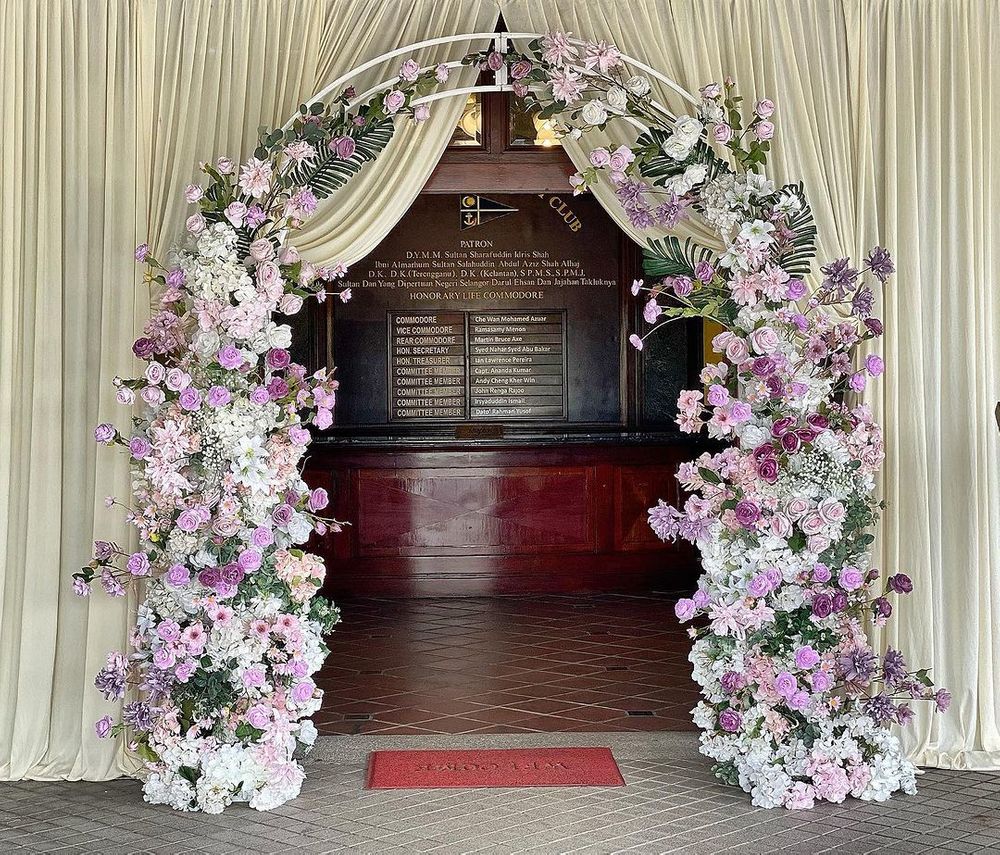Photo From Trending Pastel Theme Wedding Decor - By Fountain Events