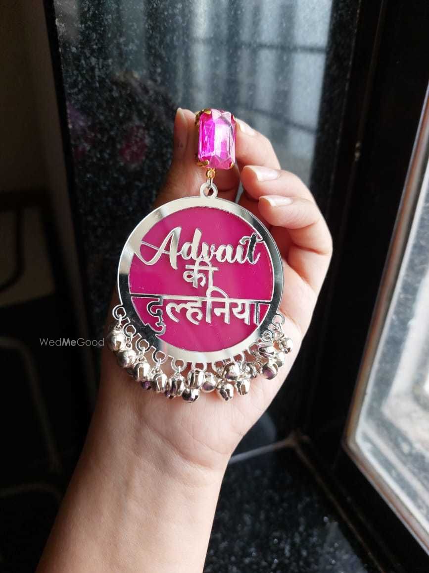 Photo From customised Earrings - By Flower Jewellery Jodhpur