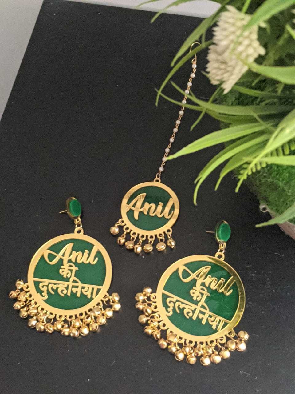 Photo From customised Earrings - By Flower Jewellery Jodhpur