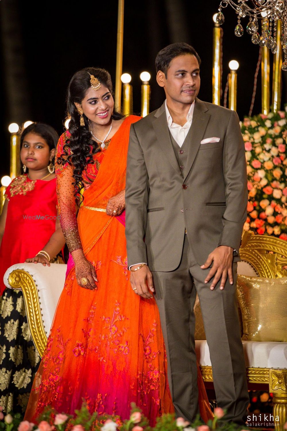 Photo From Jayshree & Dinesh's Reception - By Shikha Balakrishnan Photography