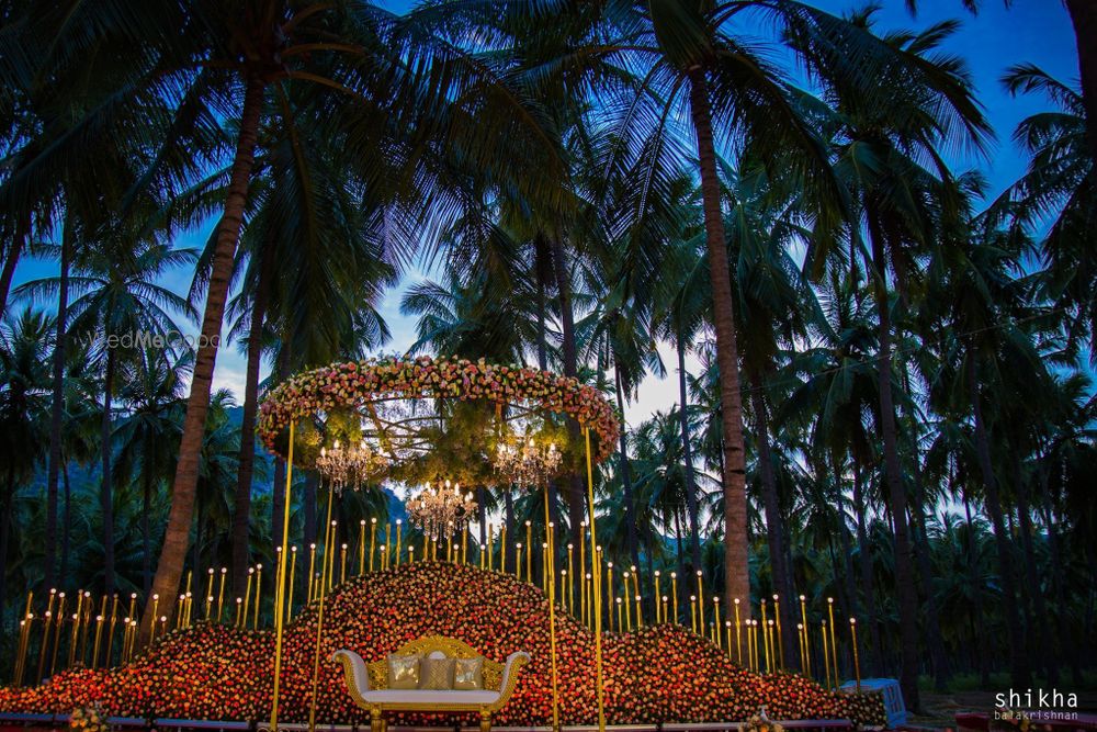 Photo From Jayshree & Dinesh's Reception - By Shikha Balakrishnan Photography