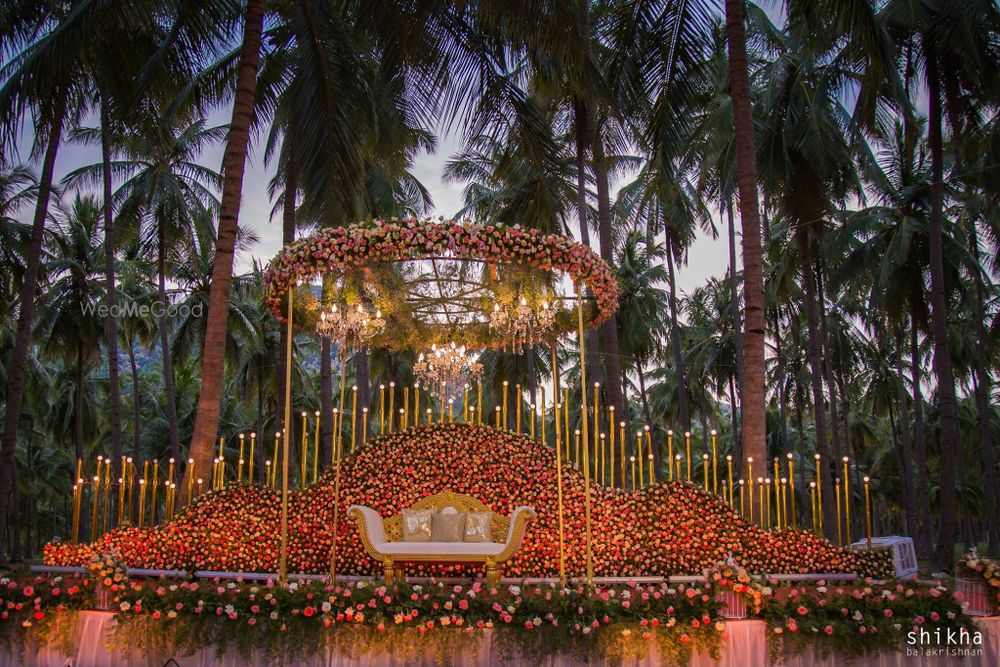 Photo From Jayshree & Dinesh's Reception - By Shikha Balakrishnan Photography