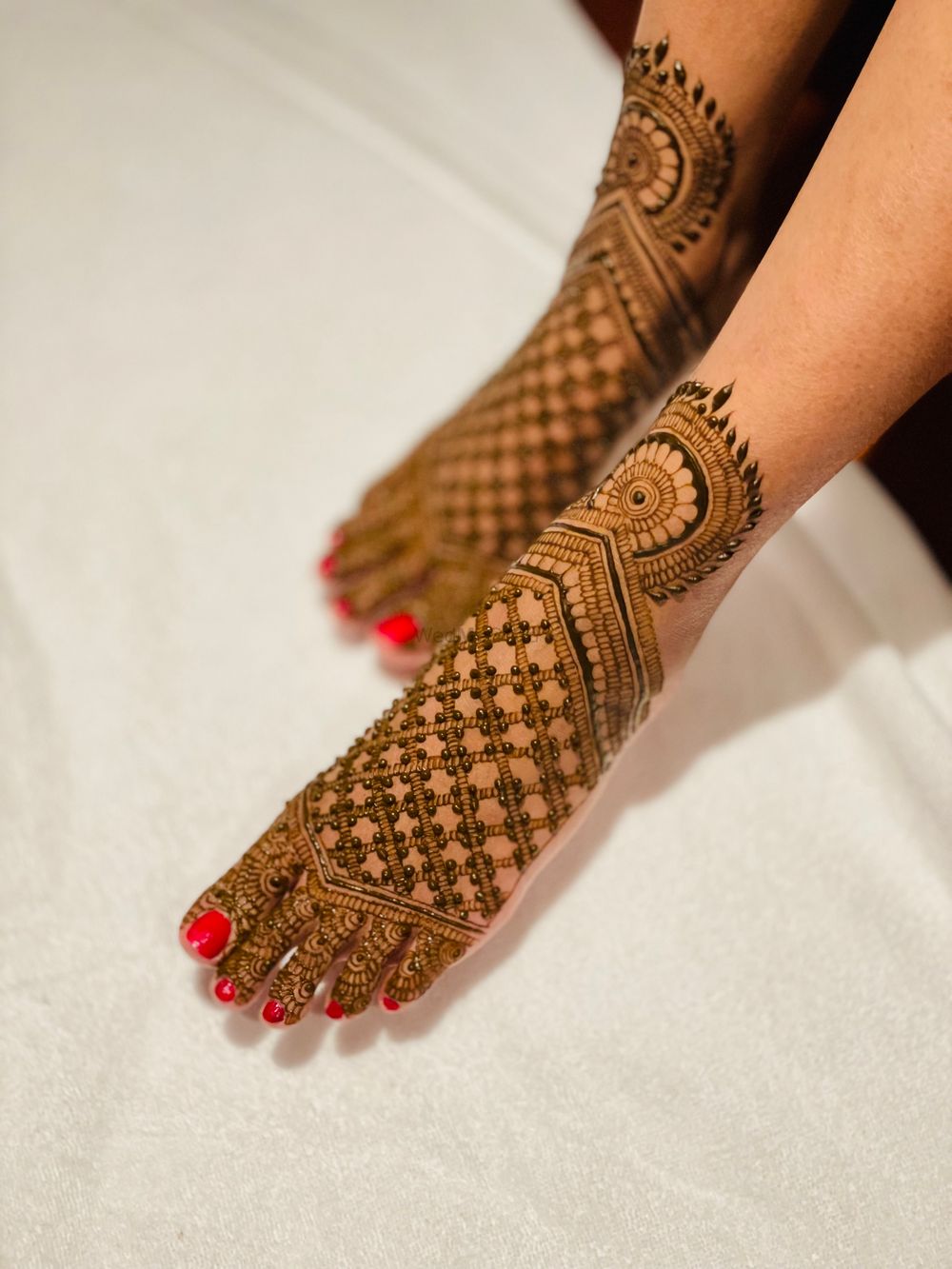 Photo From feet henna - By Mehak Design