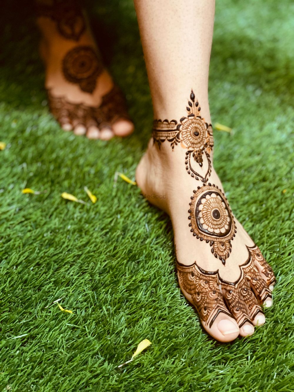 Photo From feet henna - By Mehak Design