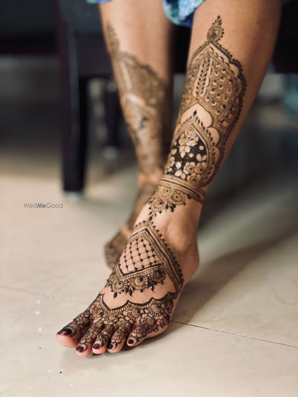 Photo From feet henna - By Mehak Design