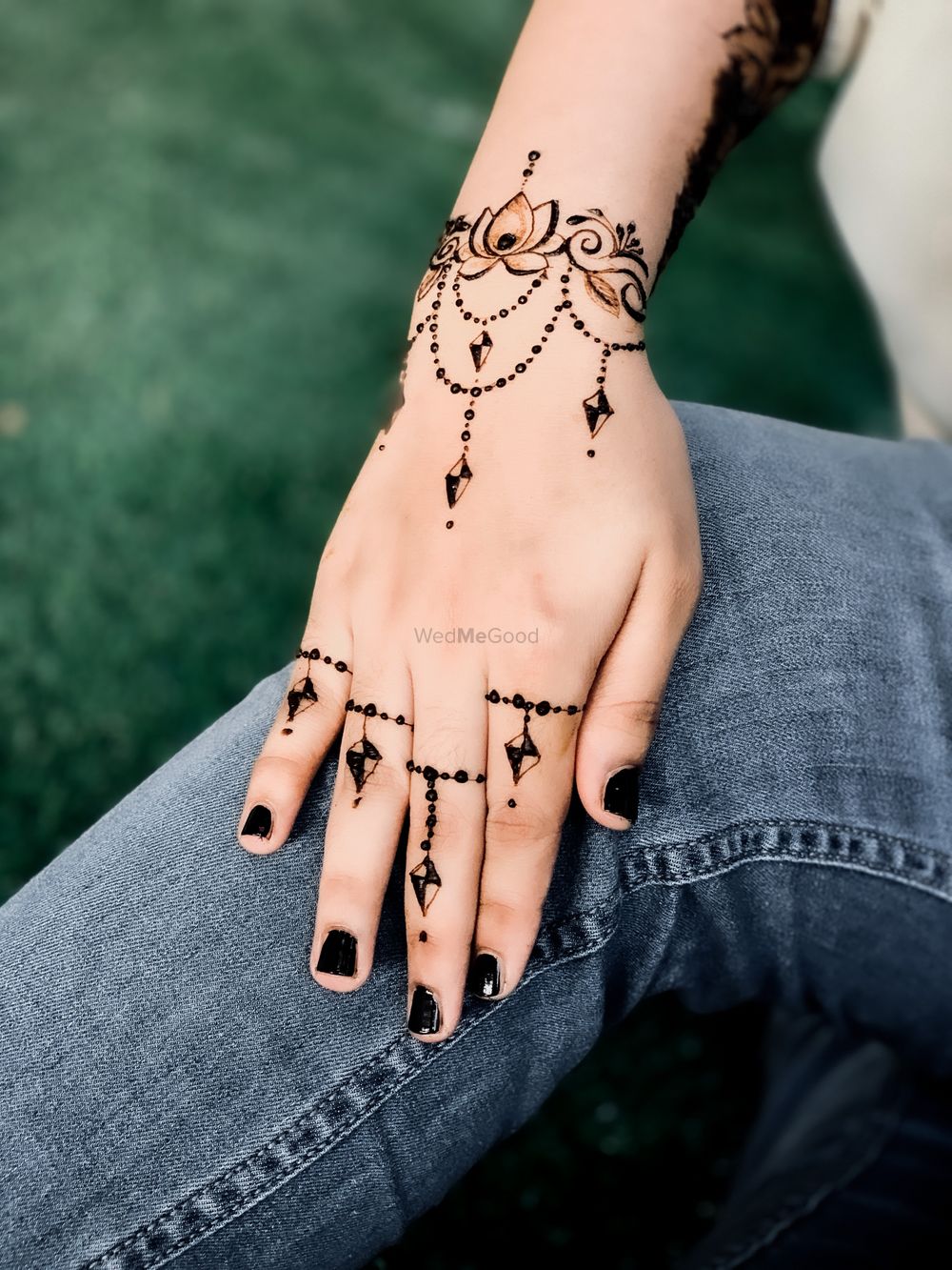 Photo From simple henna - By Mehak Design