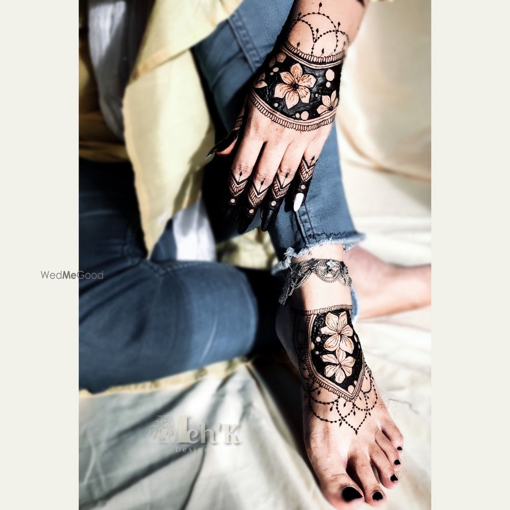 Photo From simple henna - By Mehak Design