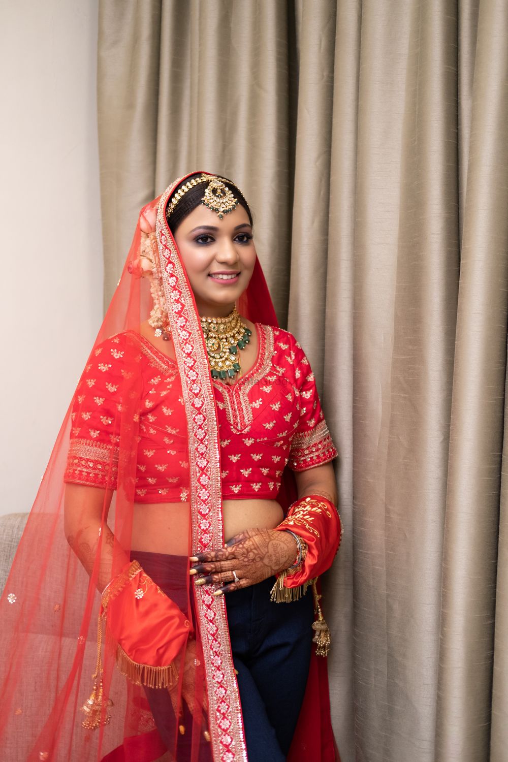 Photo From North Indian Brides - By Namrata's Studio