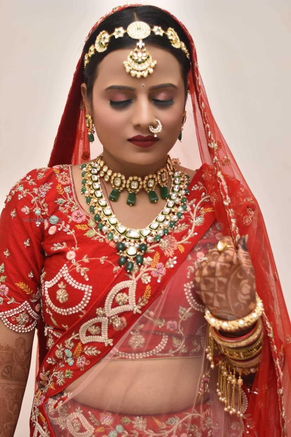 Photo From Rajput Marwari Bride - By Namrata's Studio