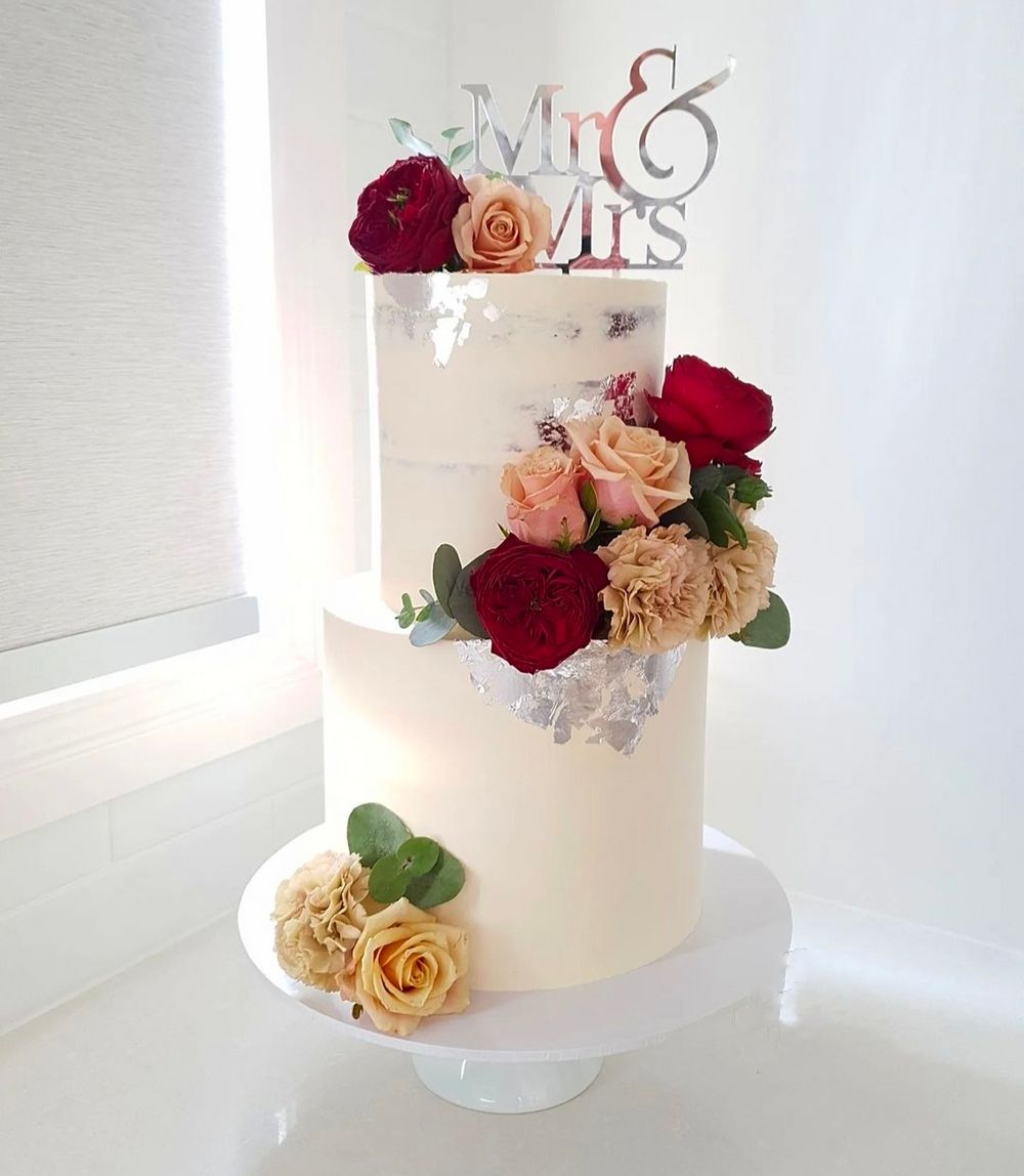 Photo From engagement cake - By Vanille Patisserie