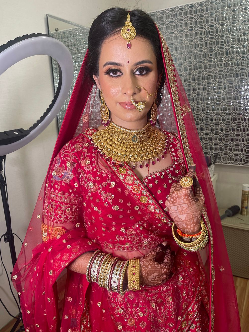 Photo From Leena Wedding - By Make up by Shriya Pardal