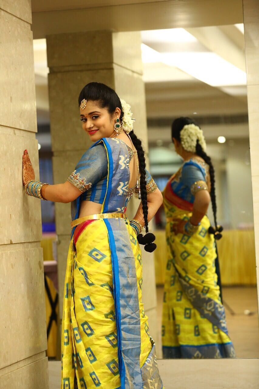 Photo From Pravalika on her Engagement!  - By Namrata Satwani