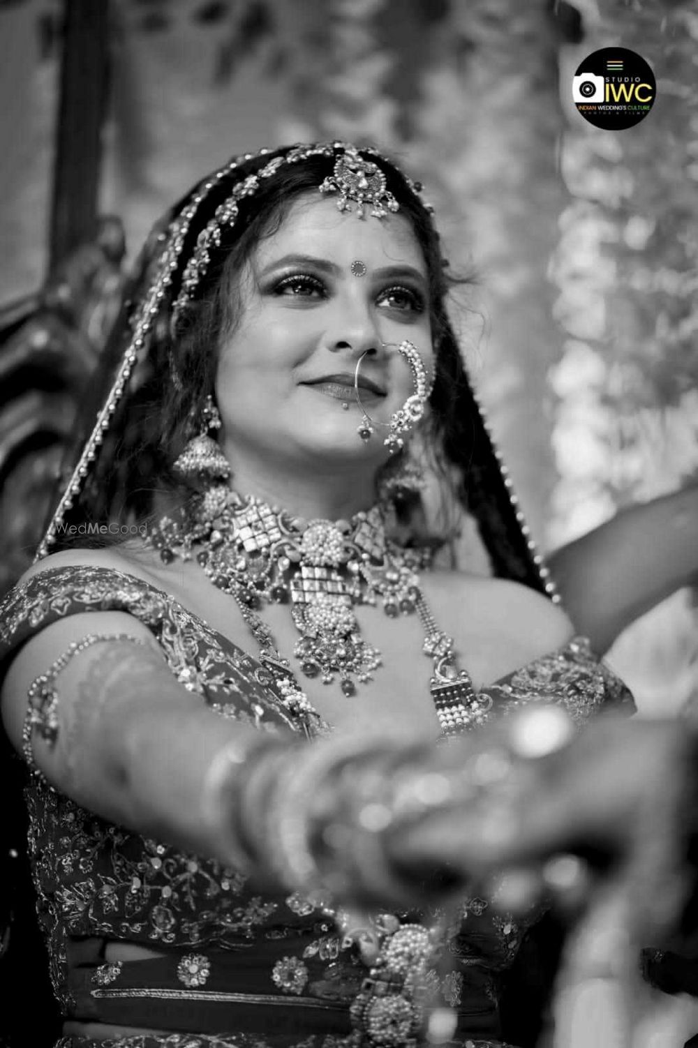 Photo From Black & White Bridal Portraits - By Indian Wedding's Culture