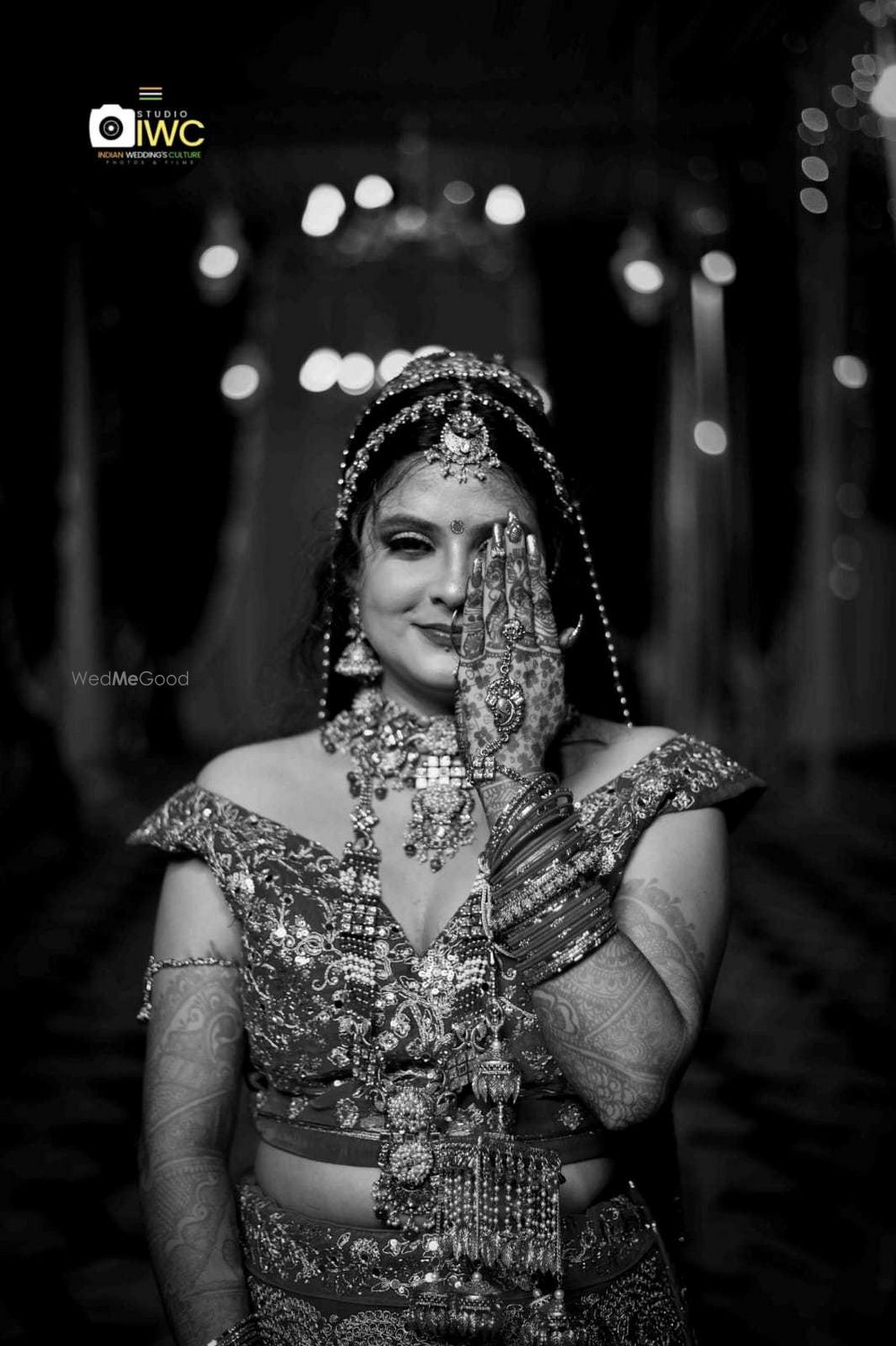 Photo From Black & White Bridal Portraits - By Indian Wedding's Culture