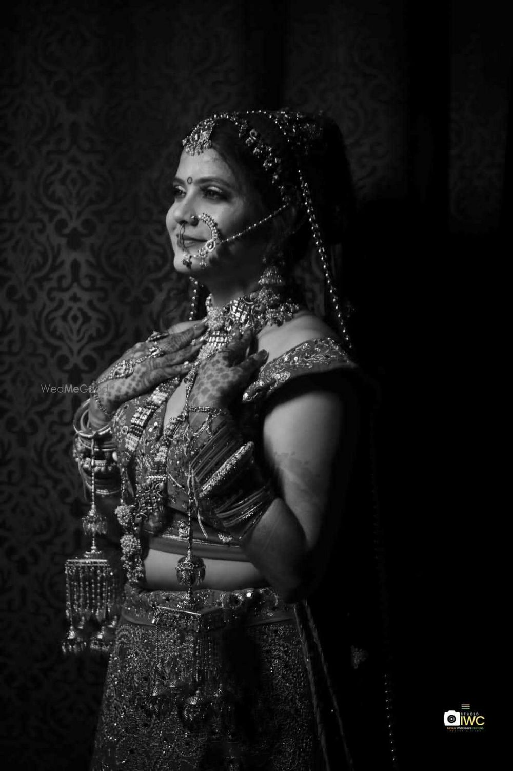 Photo From Black & White Bridal Portraits - By Indian Wedding's Culture