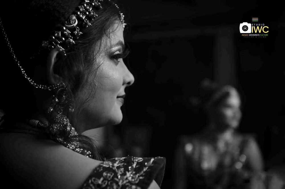 Photo From Black & White Bridal Portraits - By Indian Wedding's Culture