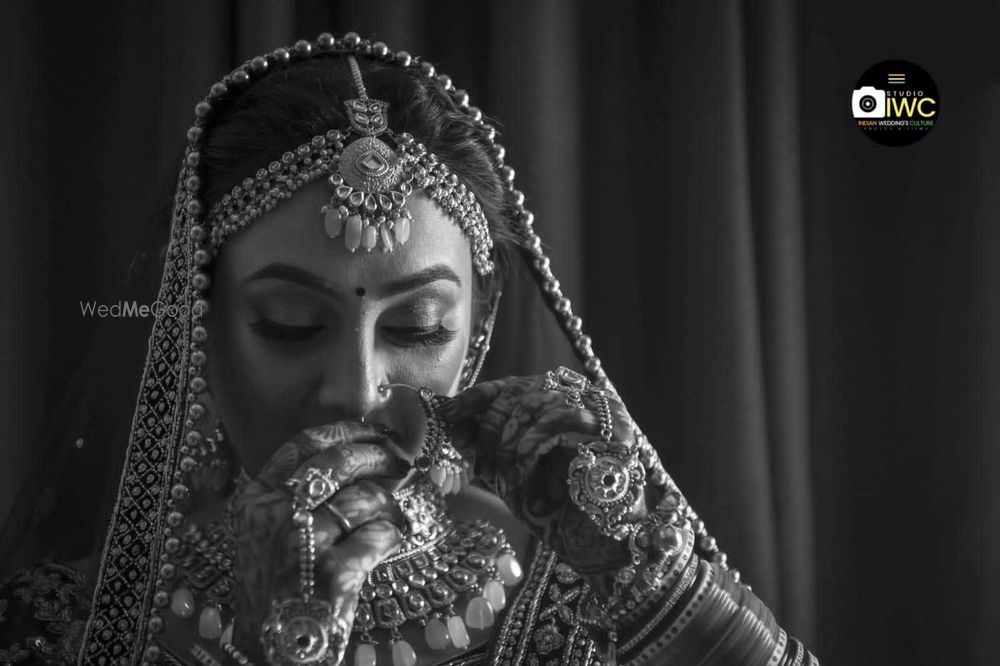 Photo From Black & White Bridal Portraits - By Indian Wedding's Culture