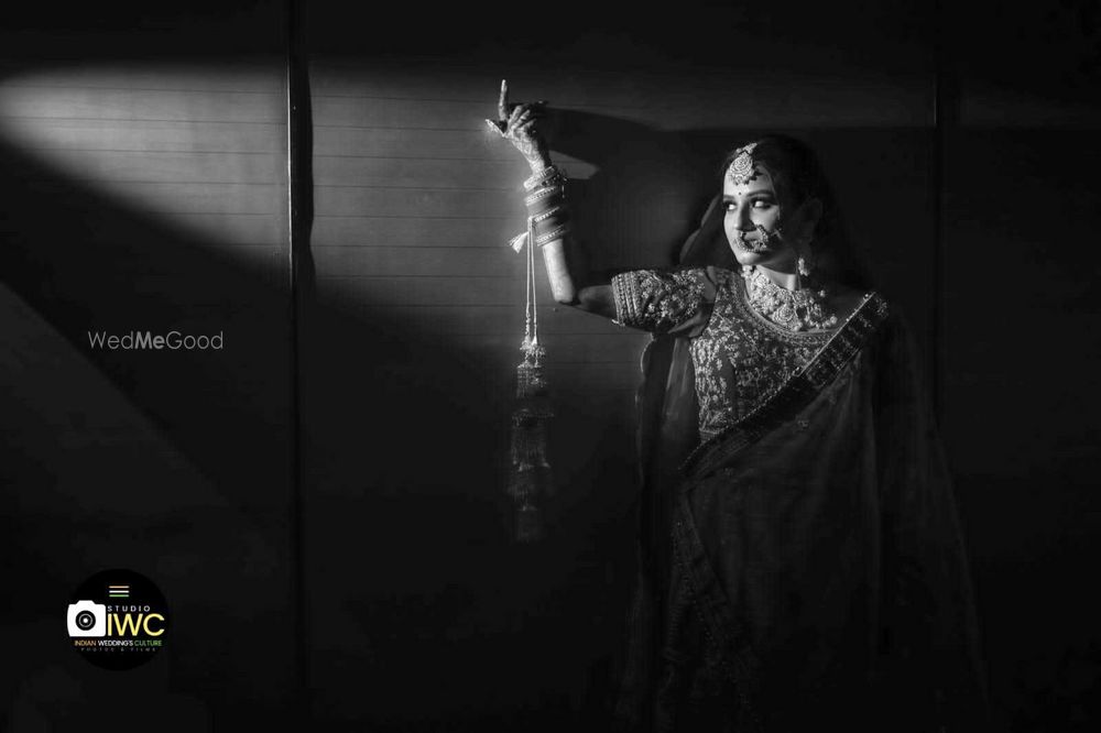 Photo From Black & White Bridal Portraits - By Indian Wedding's Culture