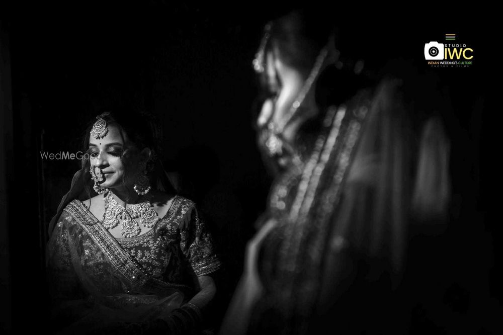 Photo From Black & White Bridal Portraits - By Indian Wedding's Culture