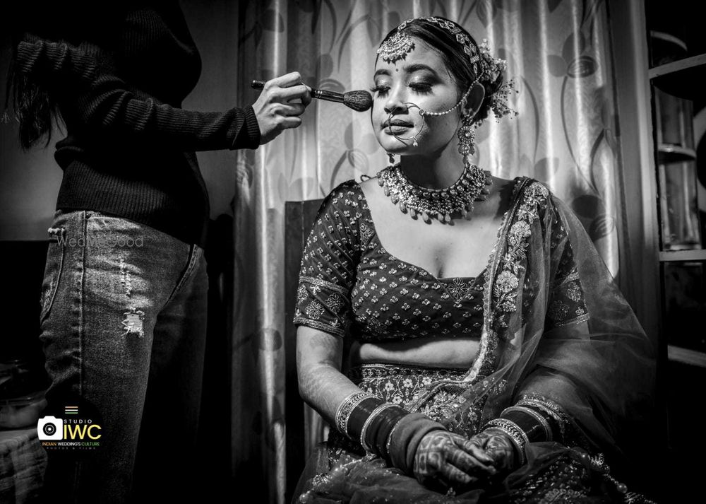 Photo From Black & White Bridal Portraits - By Indian Wedding's Culture