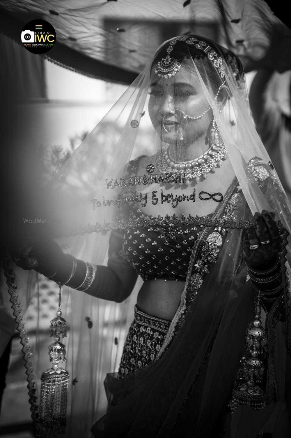 Photo From Black & White Bridal Portraits - By Indian Wedding's Culture