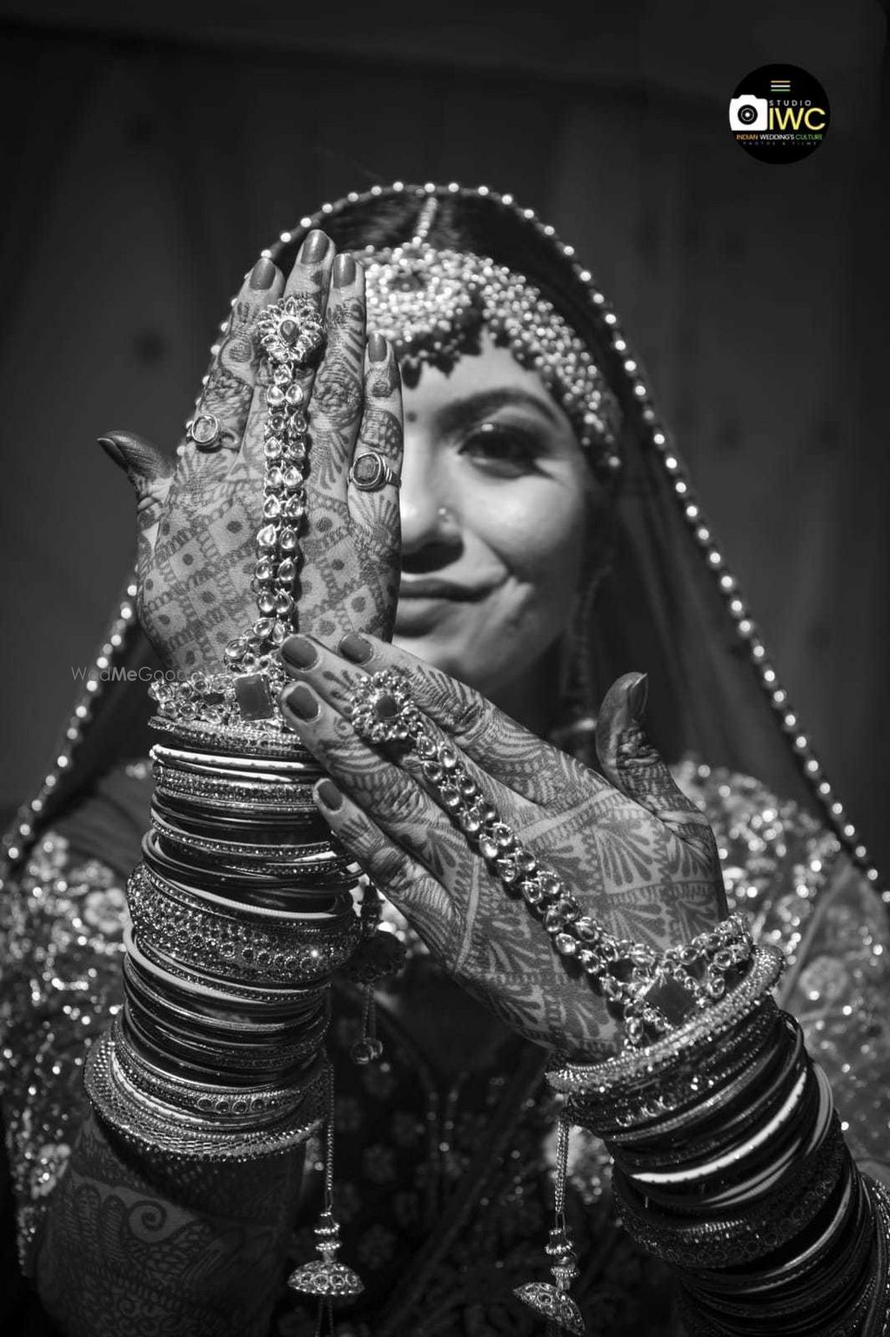 Photo From Black & White Bridal Portraits - By Indian Wedding's Culture