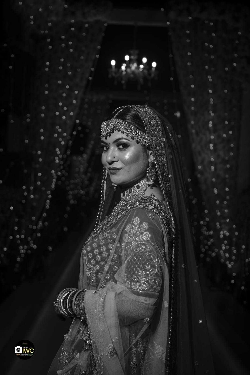 Photo From Black & White Bridal Portraits - By Indian Wedding's Culture