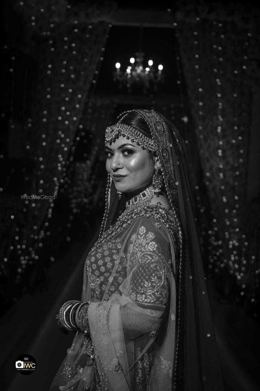 Photo From Black & White Bridal Portraits - By Indian Wedding's Culture