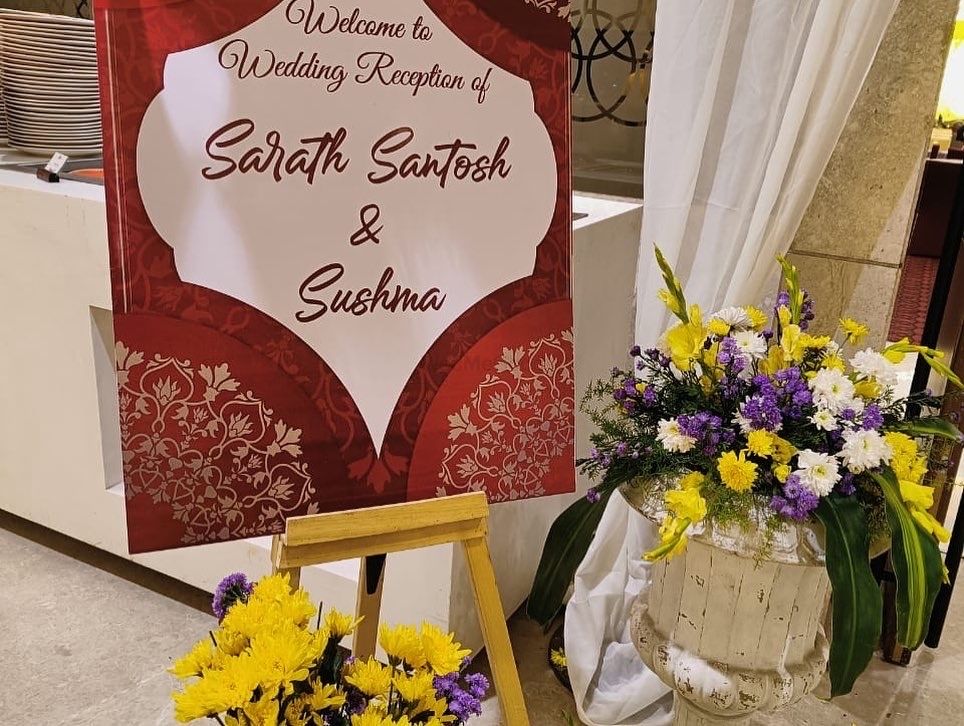 Photo From Reception of  Santosh & Sushma - By AB2S Events