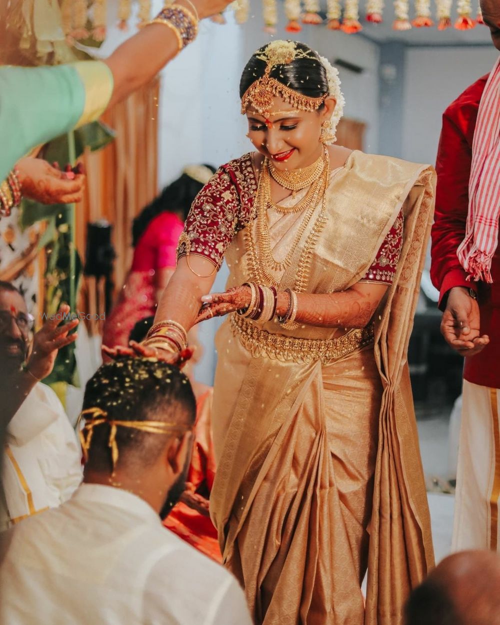 Photo From South Indian brides by Natashaa tilwani ❤️ - By Natashaa Tilwani