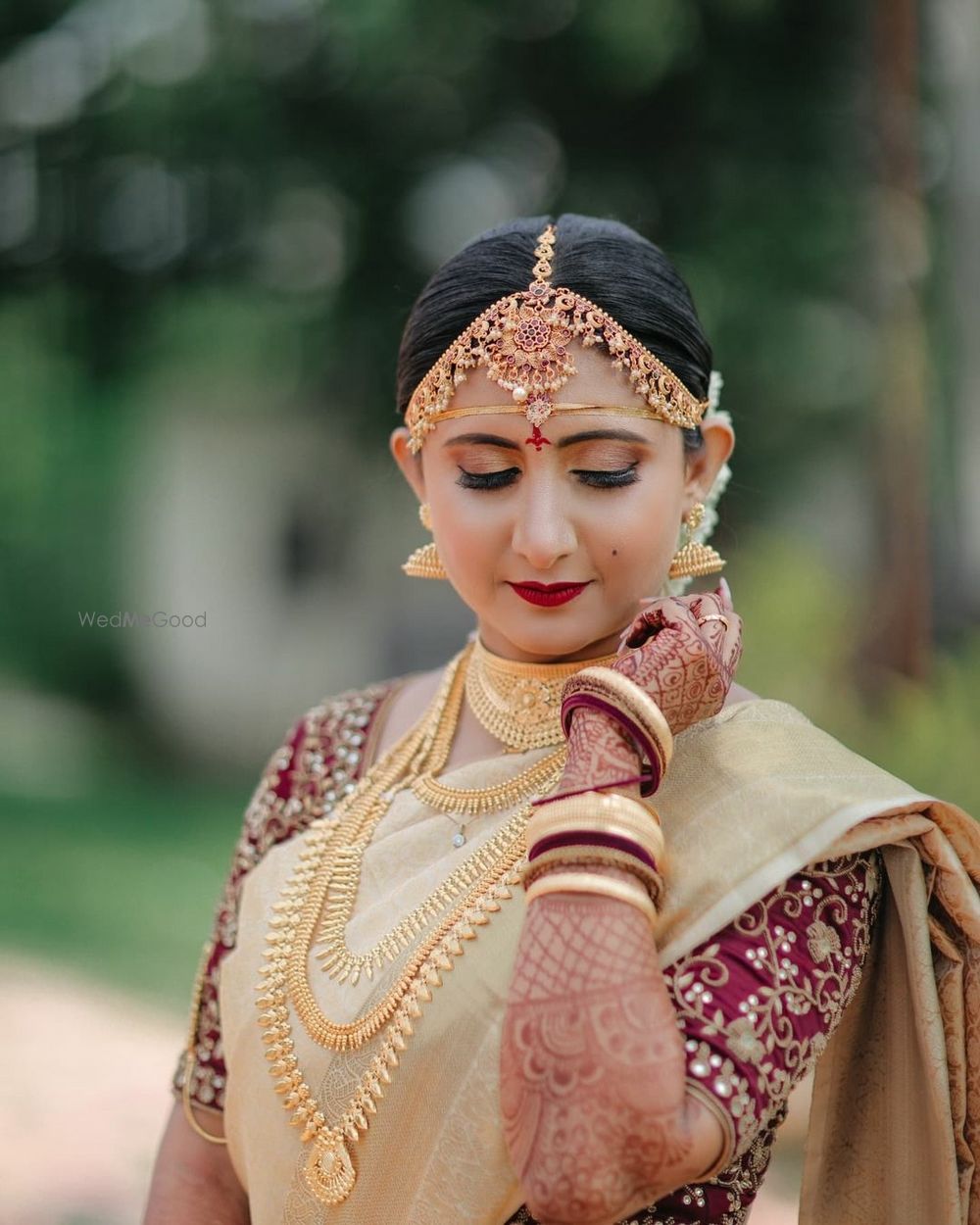 Photo From South Indian brides by Natashaa tilwani ❤️ - By Natashaa Tilwani