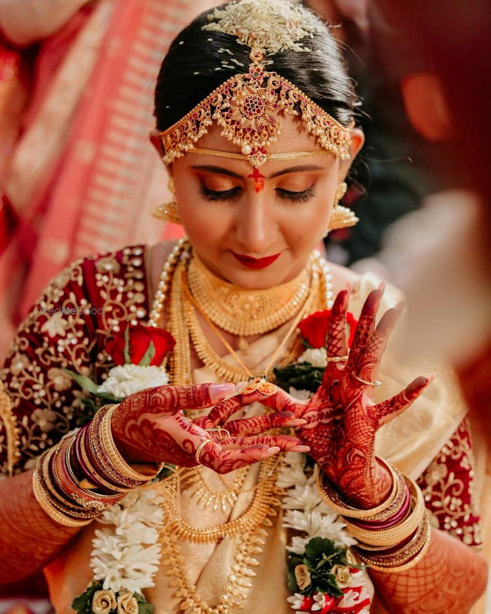 Photo From South Indian brides by Natashaa tilwani ❤️ - By Natashaa Tilwani