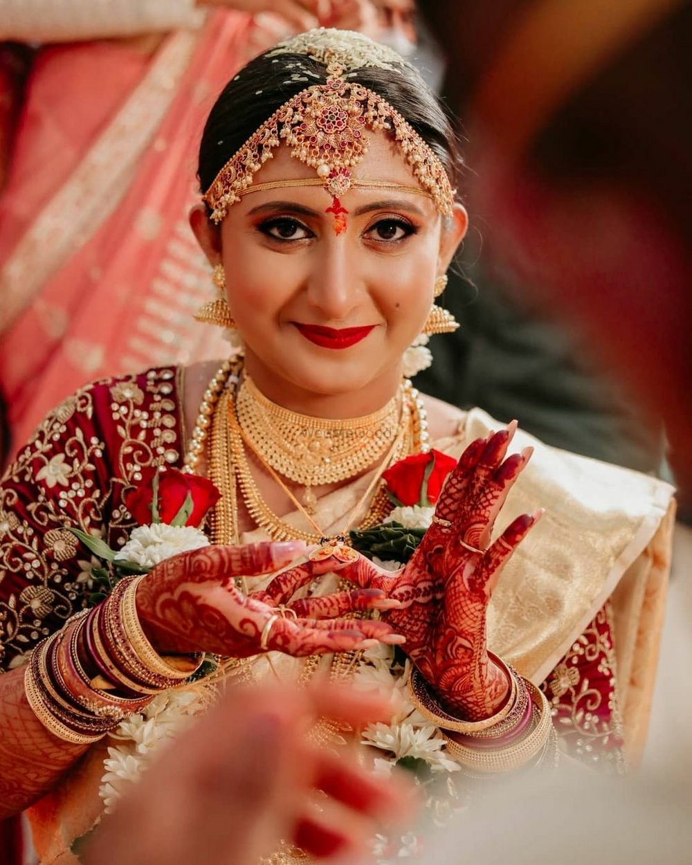 Photo From South Indian brides by Natashaa tilwani ❤️ - By Natashaa Tilwani