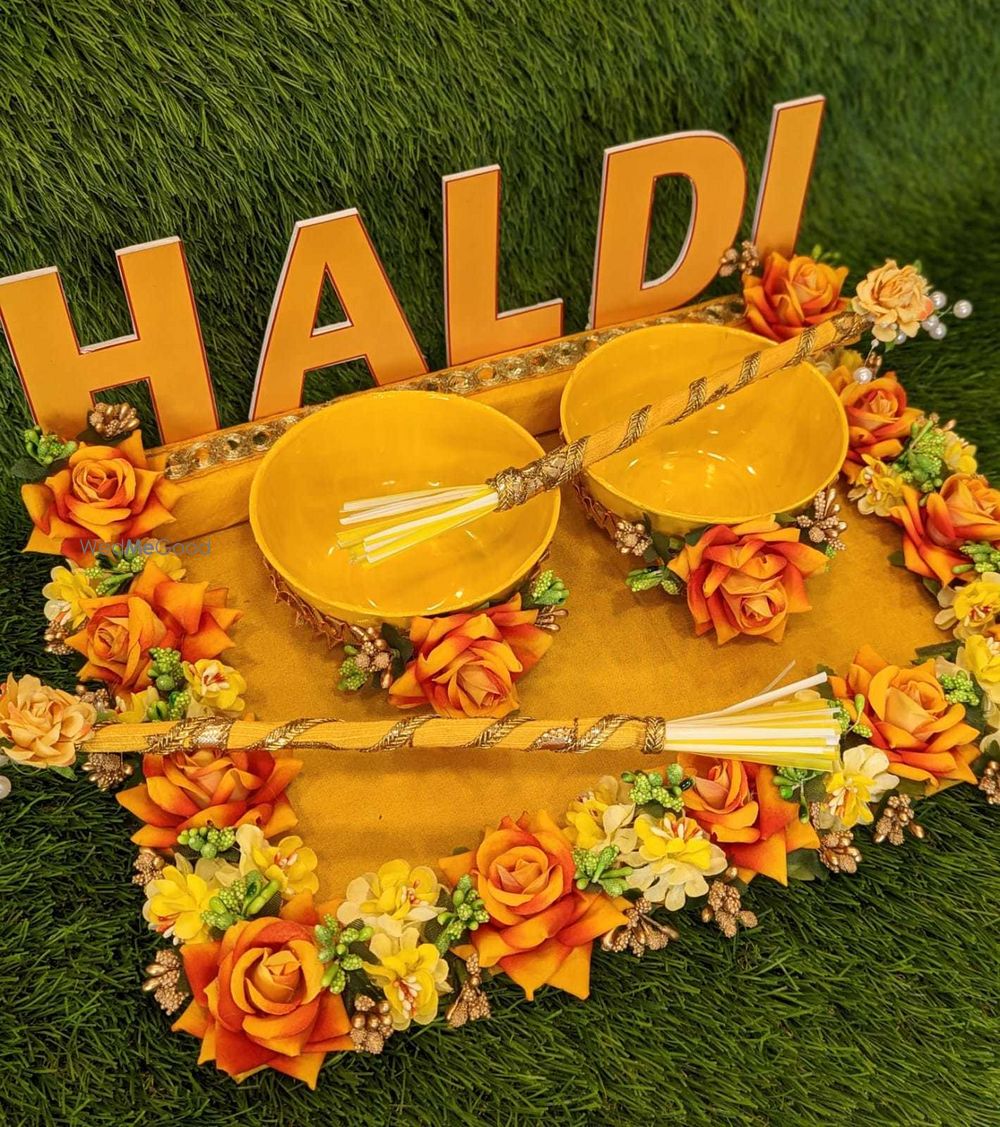 Photo From Mehendi Haldi Platter - By Adirag