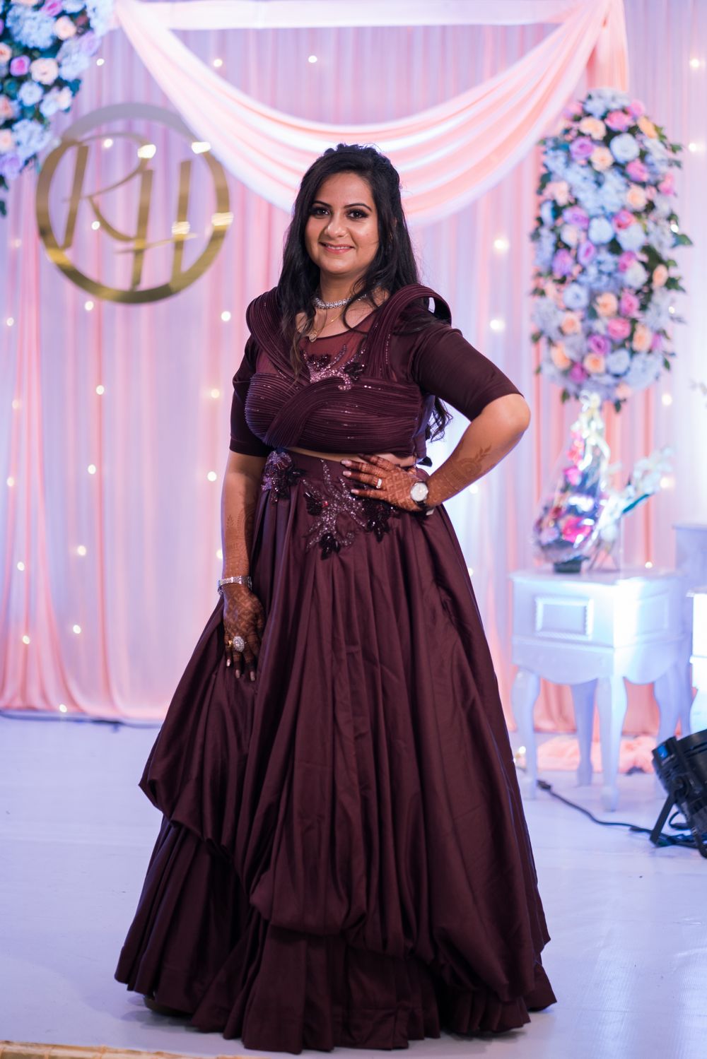 Photo From Haldi & Sangeet Makeover - By Zeba Khan's The Face Studio