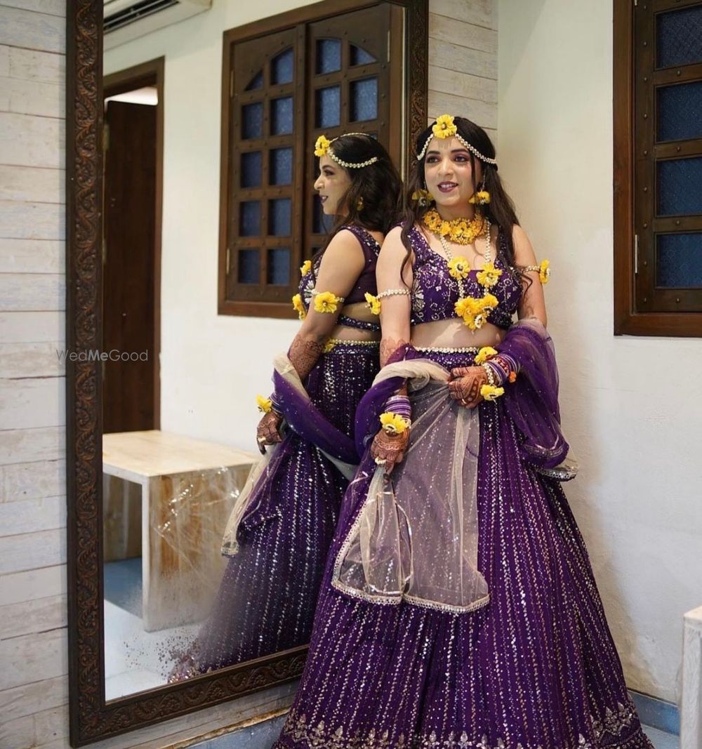 Photo From Haldi & Sangeet Makeover - By Zeba Khan's The Face Studio