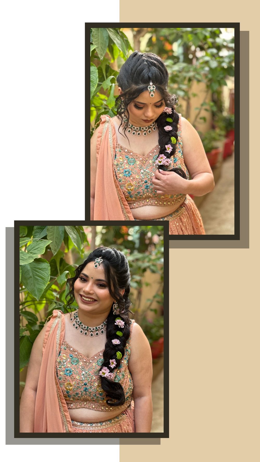 Photo From Haldi & Sangeet Makeover - By Zeba Khan's The Face Studio