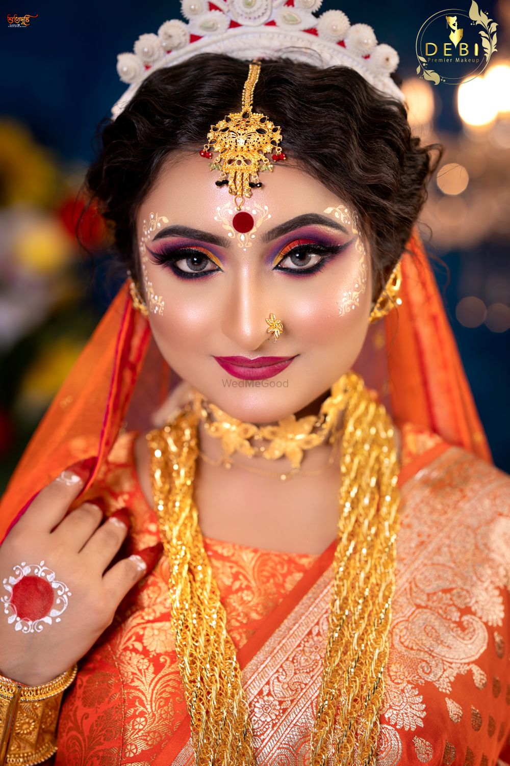 Photo From Luxurious Bridal Makeup [Airbrush Package] - By Debi's Premier Makeup