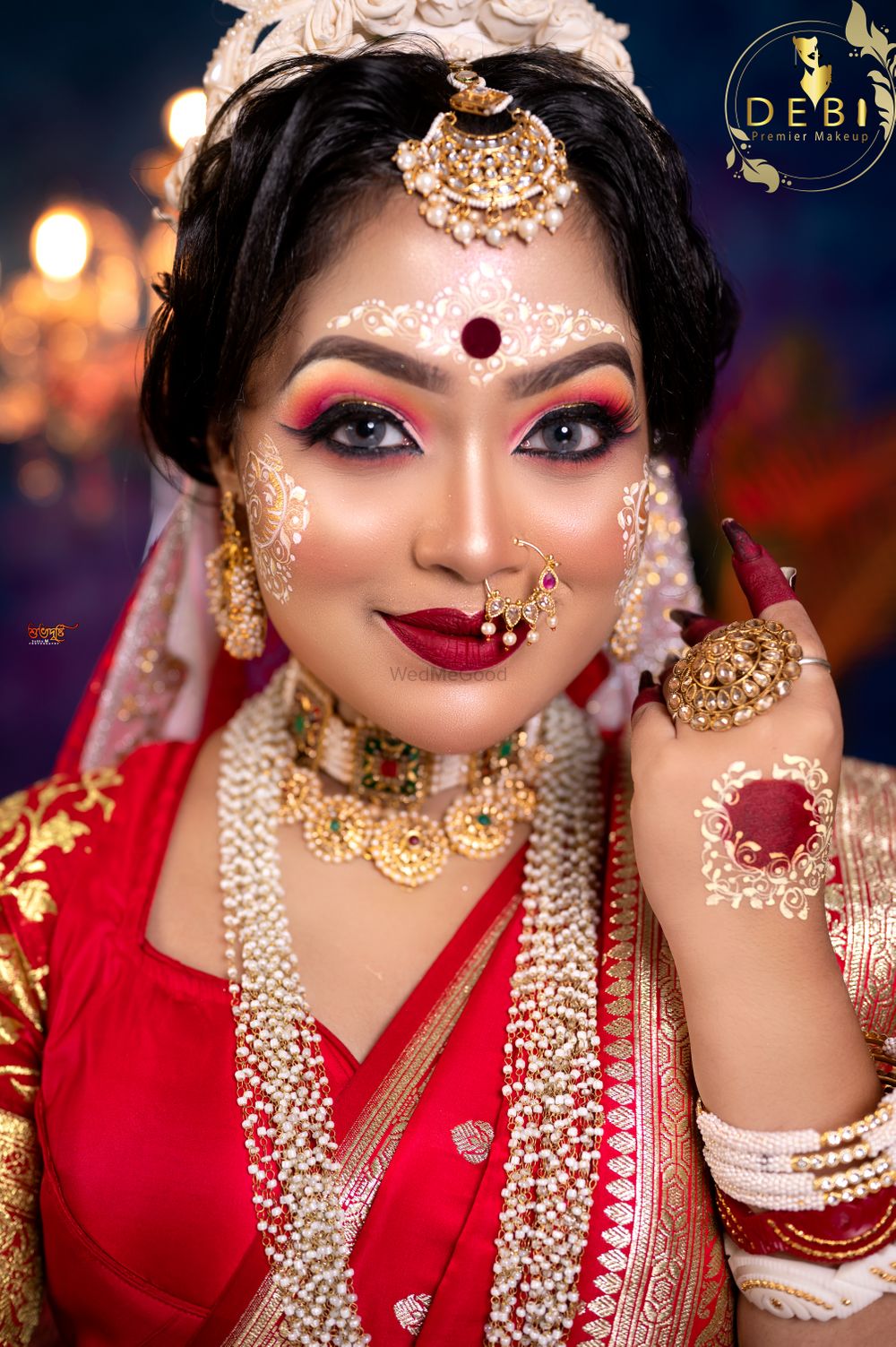 Photo From Luxurious Bridal Makeup [Airbrush Package] - By Debi's Premier Makeup