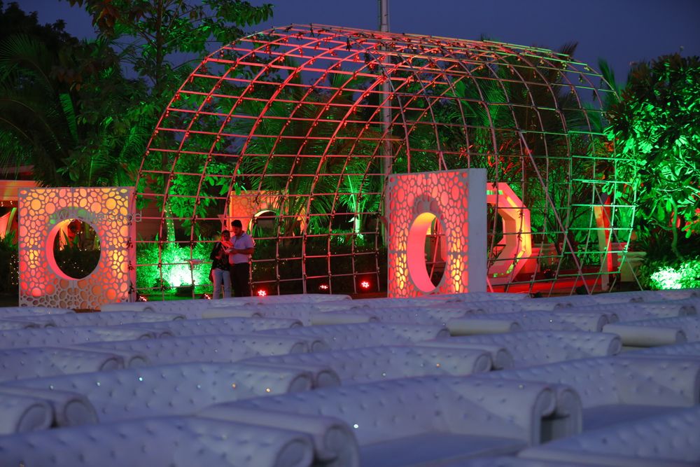 Photo From BOLLYWOOD THEMED SANGEET NIGHT - By Events of Happiness