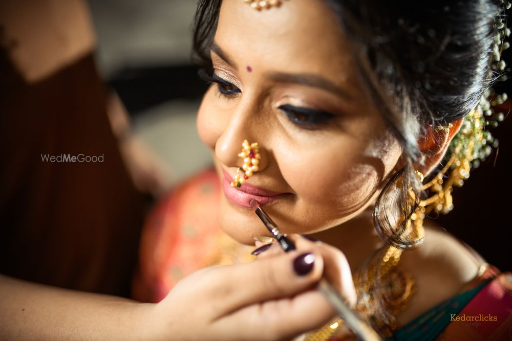 Photo From Maharashtrian Bride - Akshata - By Wow - Makeup Artist Reena