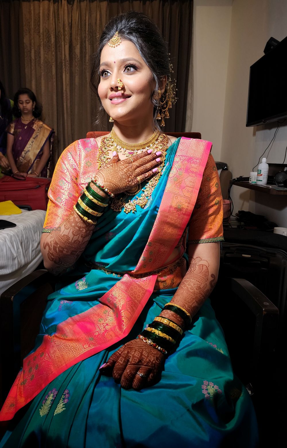 Photo From Maharashtrian Bride - Akshata - By Wow - Makeup Artist Reena