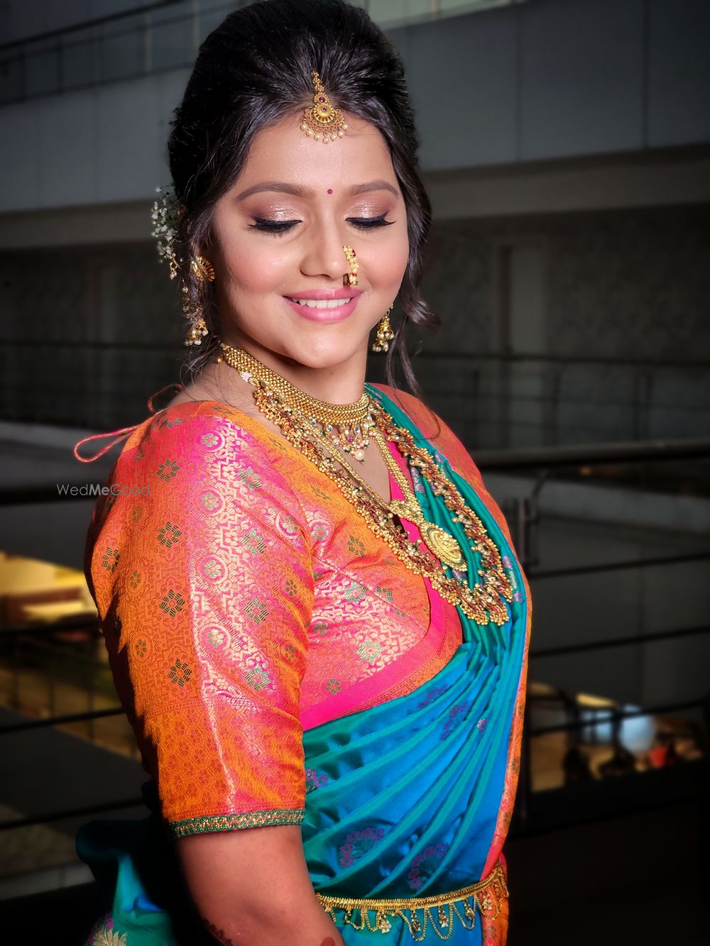 Photo From Maharashtrian Bride - Akshata - By Wow - Makeup Artist Reena