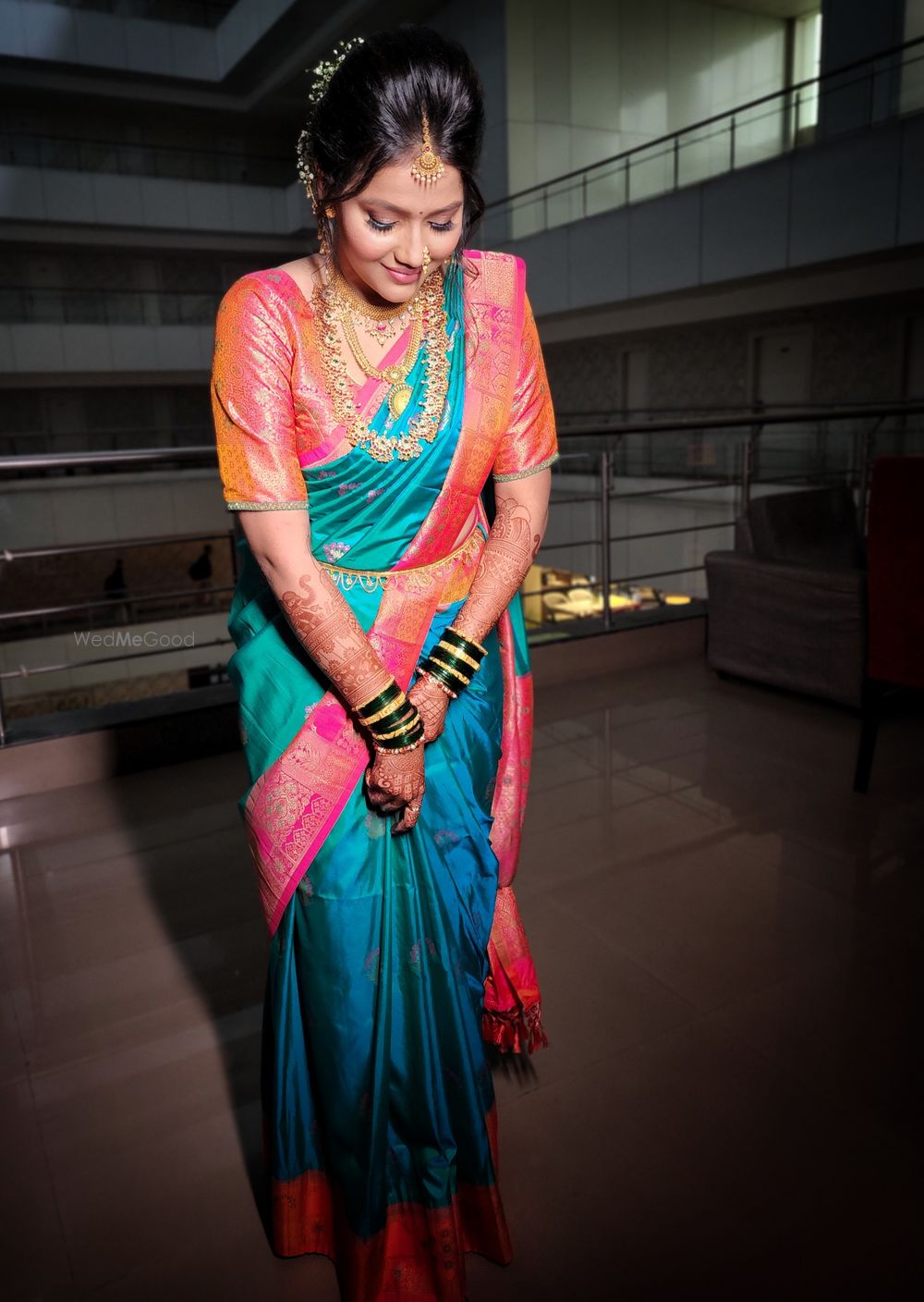 Photo From Maharashtrian Bride - Akshata - By Wow - Makeup Artist Reena