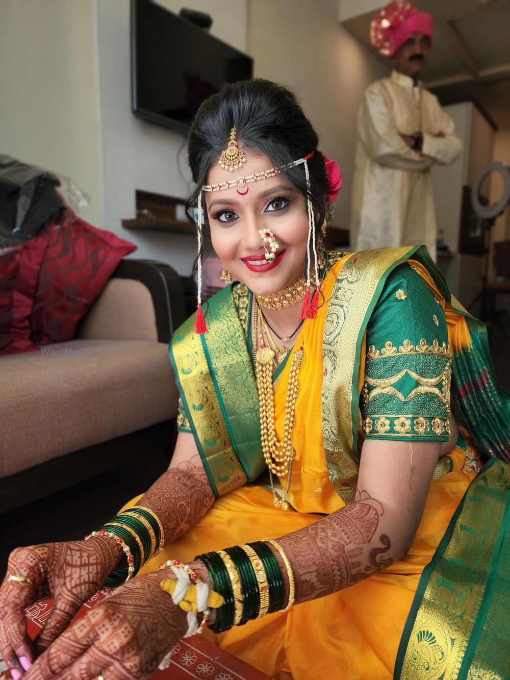 Photo From Maharashtrian Bride - Akshata - By Wow - Makeup Artist Reena