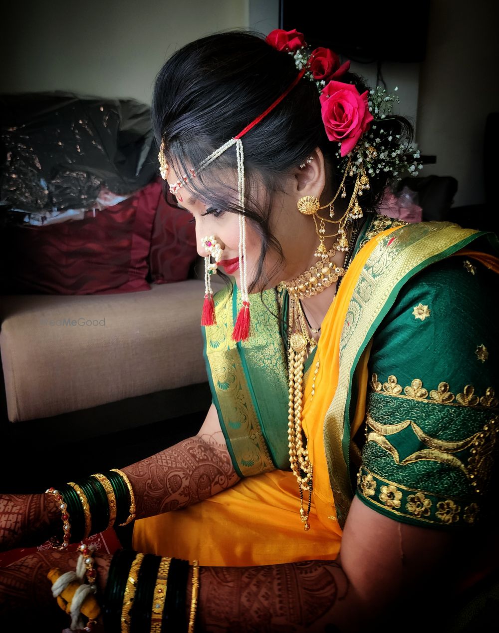 Photo From Maharashtrian Bride - Akshata - By Wow - Makeup Artist Reena