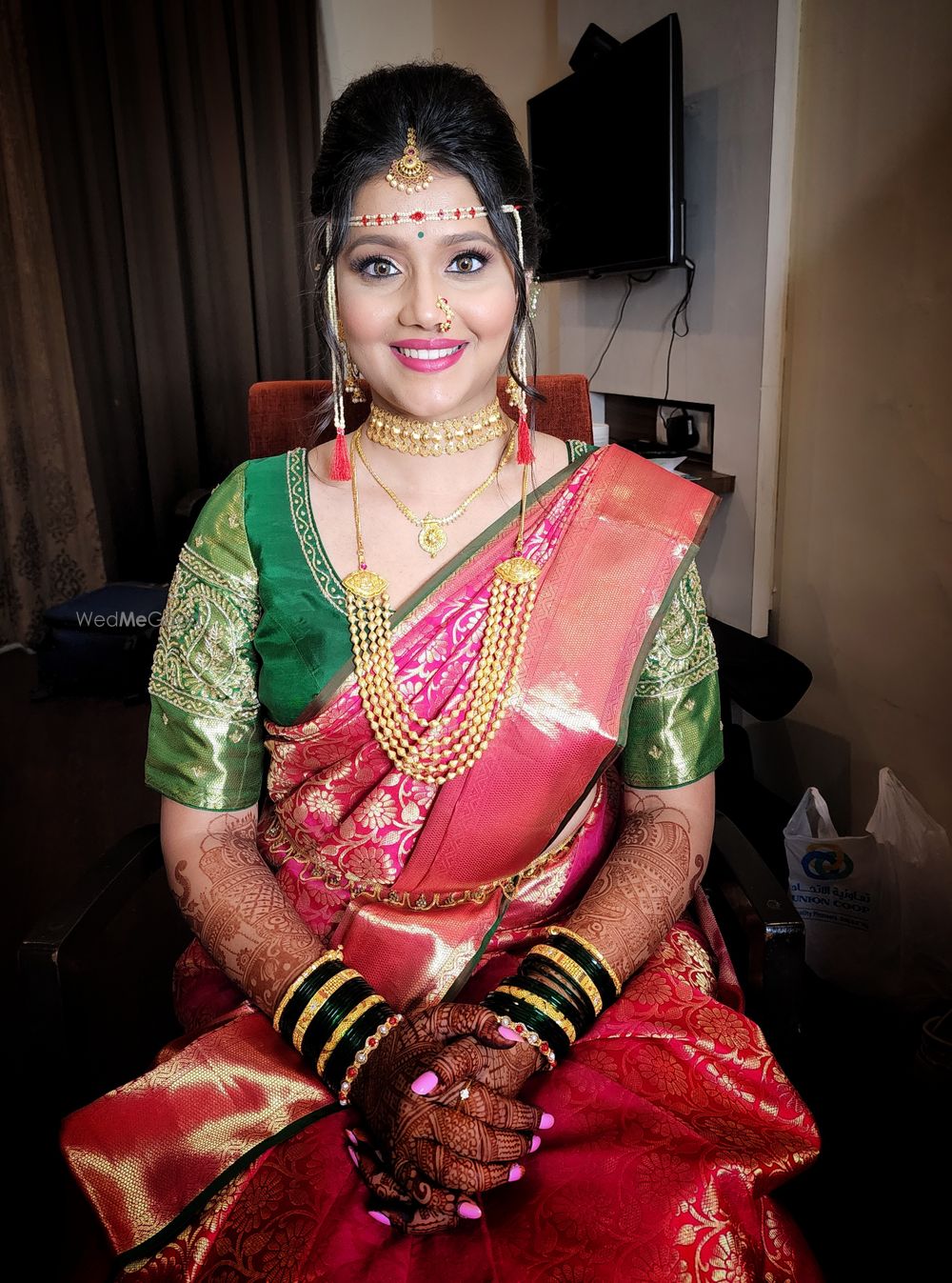 Photo From Maharashtrian Bride - Akshata - By Wow - Makeup Artist Reena