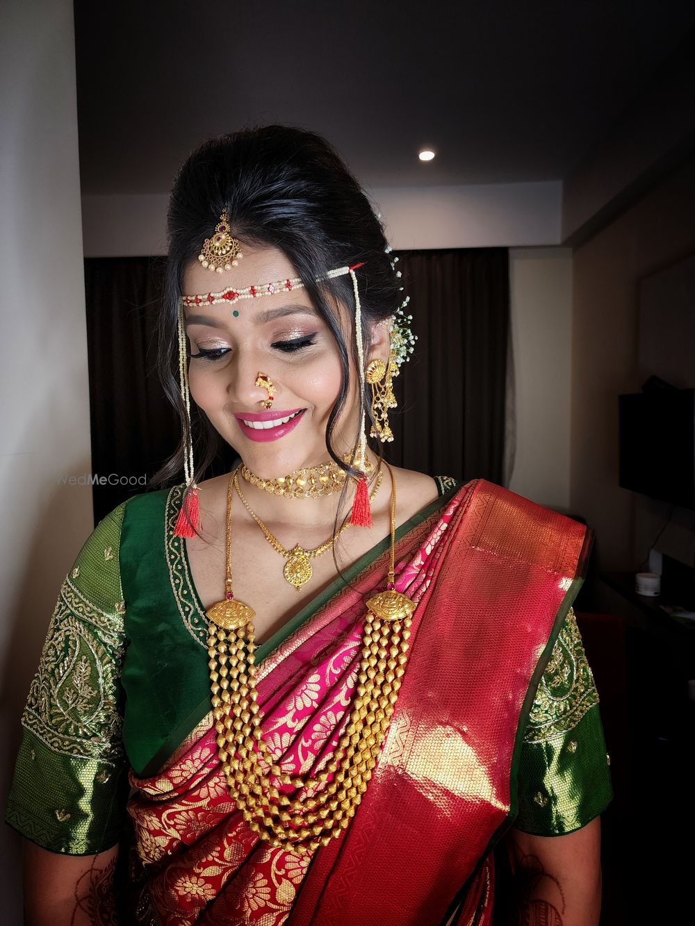 Photo From Maharashtrian Bride - Akshata - By Wow - Makeup Artist Reena