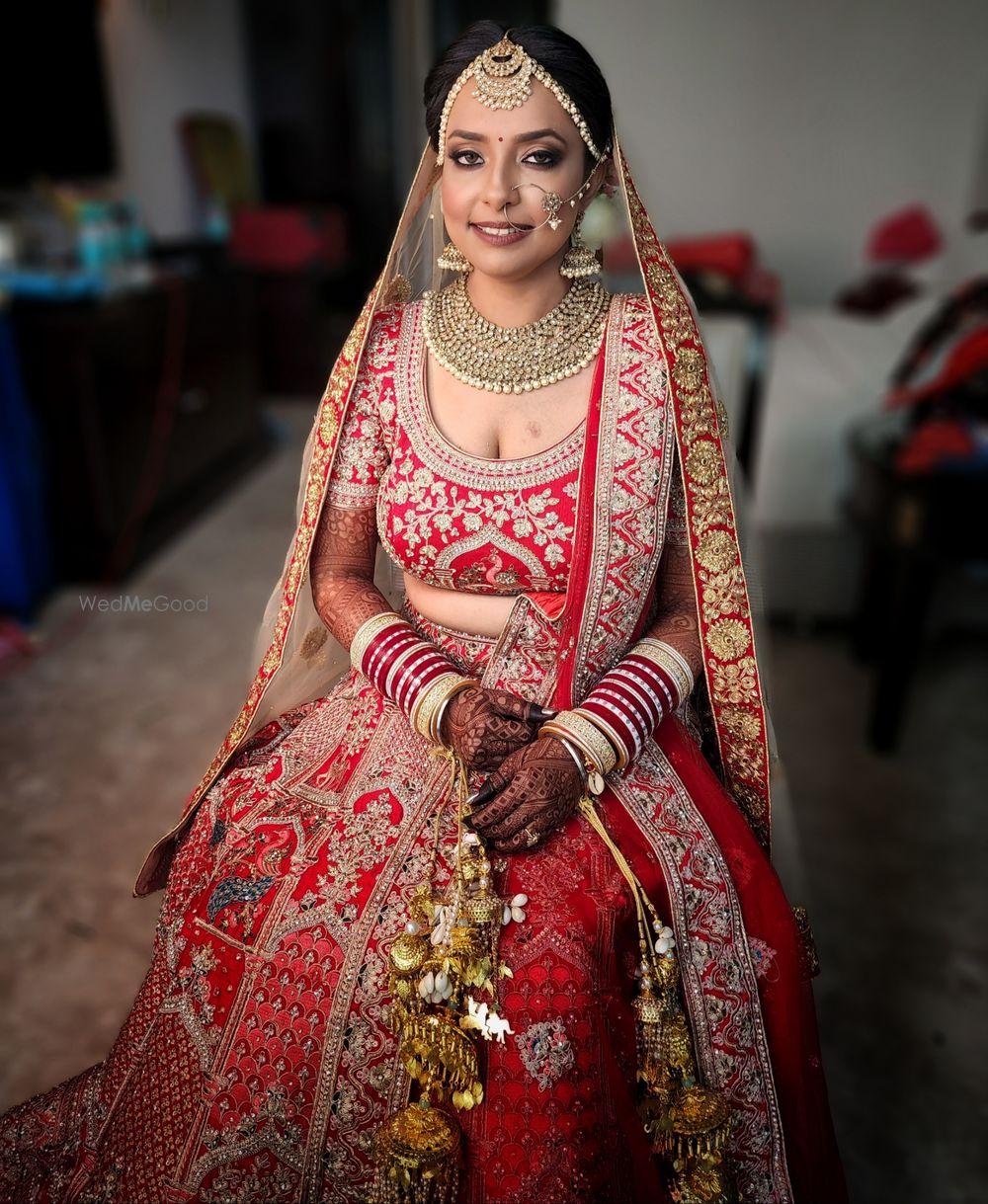 Photo From Gorgeous Bride - KavyaKumar - By Wow - Makeup Artist Reena